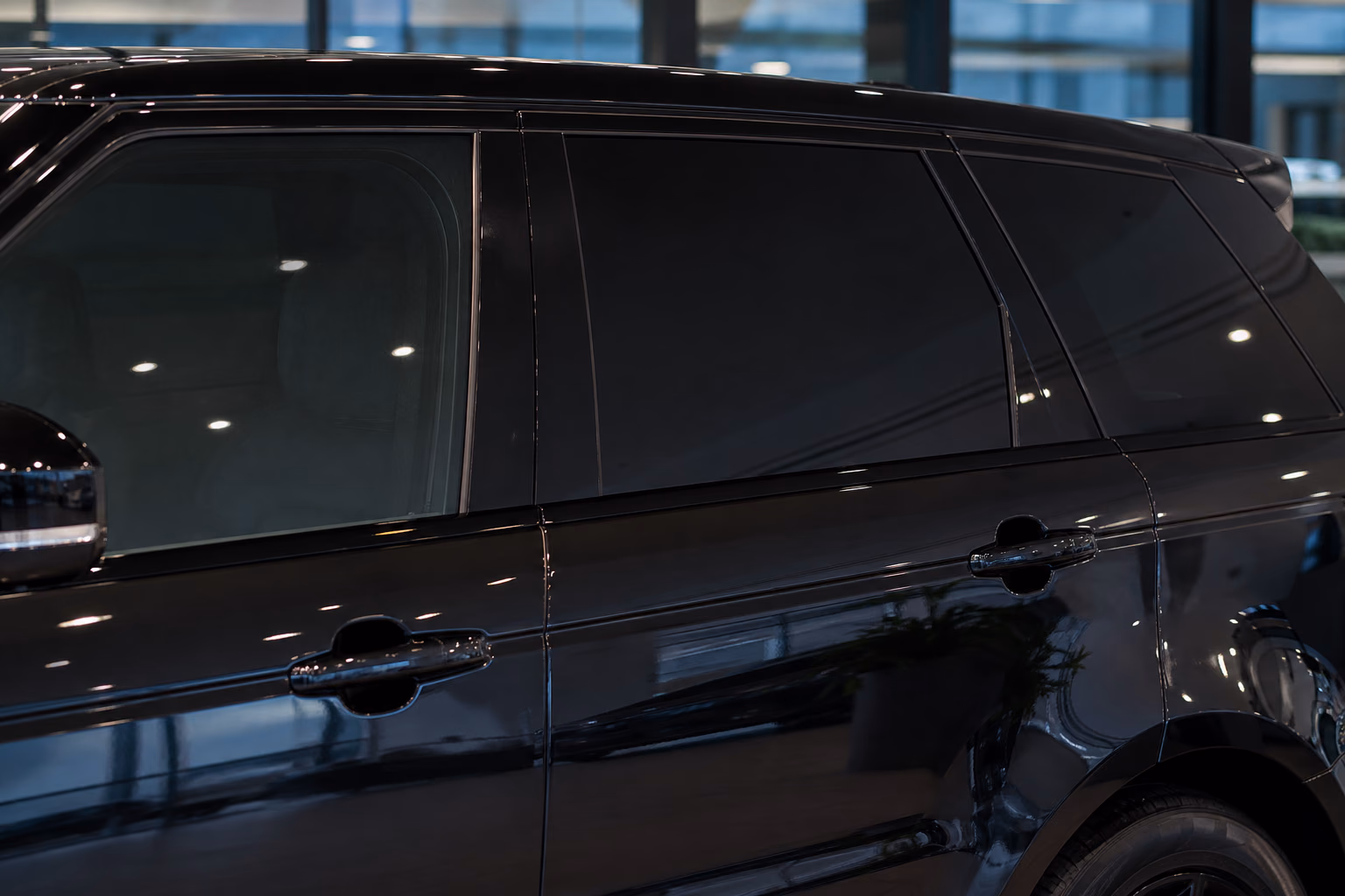 Completed vehicle with a consistent professional finish